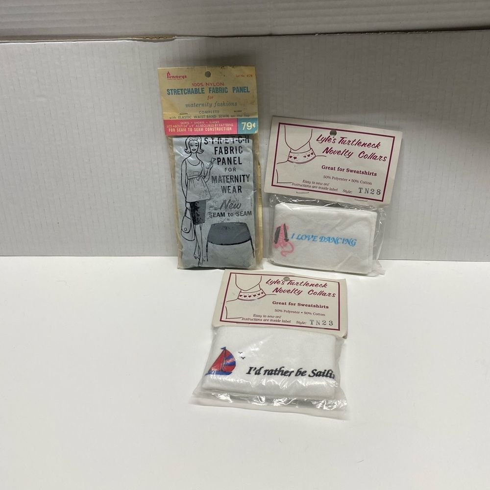 A9 Stretchable Fabric Panel for Maternity Wear and turtleneck collars sewing